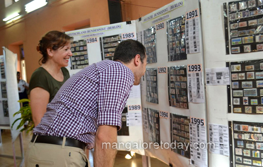 German stamps collection